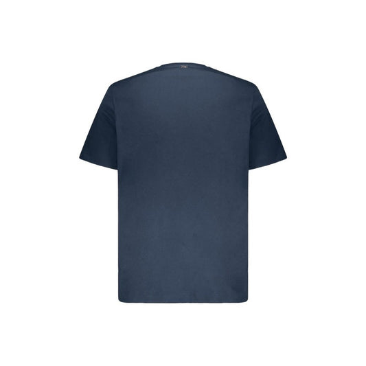 Blue Cotton T-Shirt