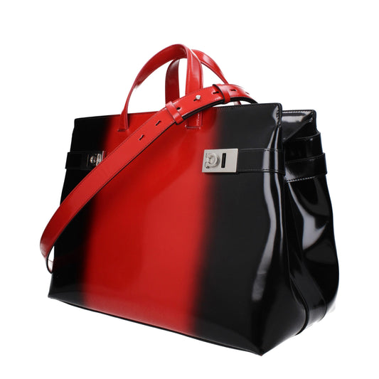 Black Leather Handbag