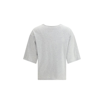 Gray Cotton T-Shirt