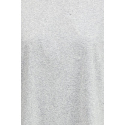 Gray Cotton T-Shirt