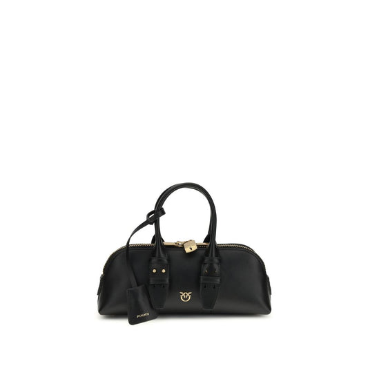 Black Calf Leather Bos Taurus Shoulder Bag