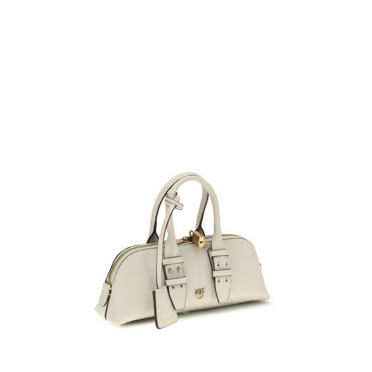 Cream Calf Leather Bos Taurus Shoulder Bag