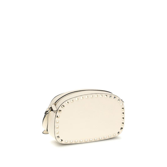 Cream Calf Leather Bos Taurus Shoulder Bag