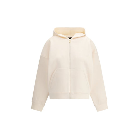 White Modal Sweatshirt