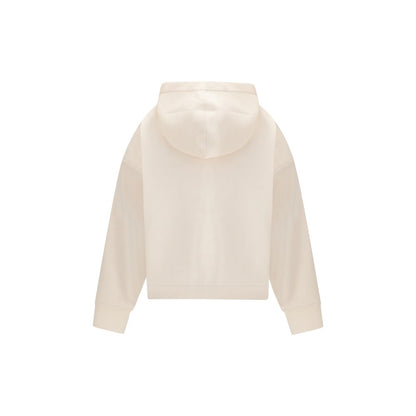 White Modal Sweatshirt