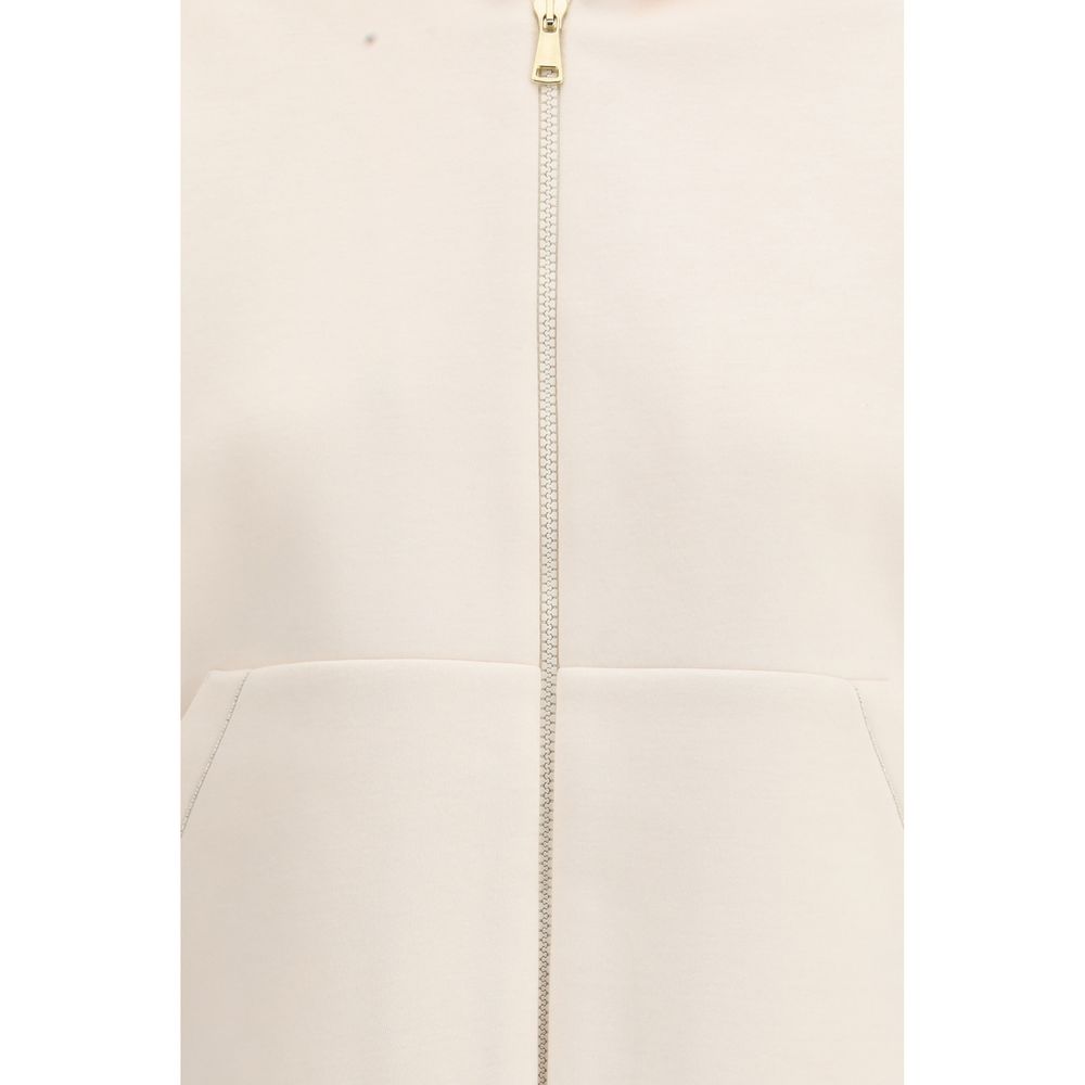 White Modal Sweatshirt