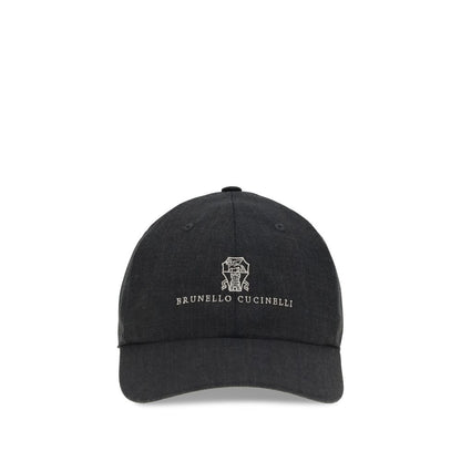 Gray Cotton Cap (Baseball Hat)