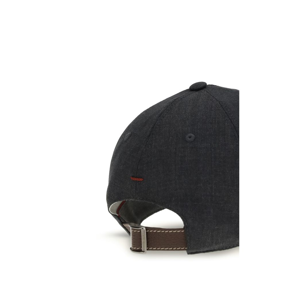 Gray Cotton Cap (Baseball Hat)