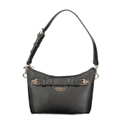 Black Polyethylene Handbag