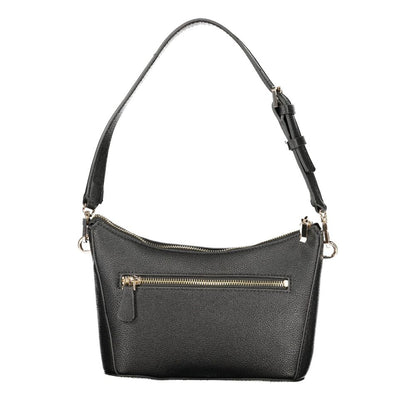 Black Polyethylene Handbag