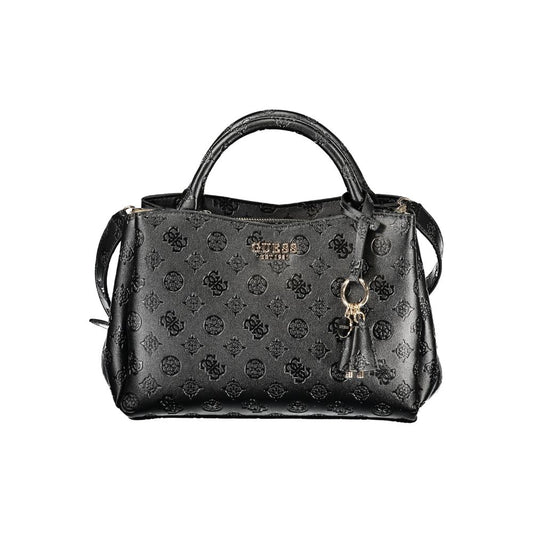 Black Polyethylene Handbag