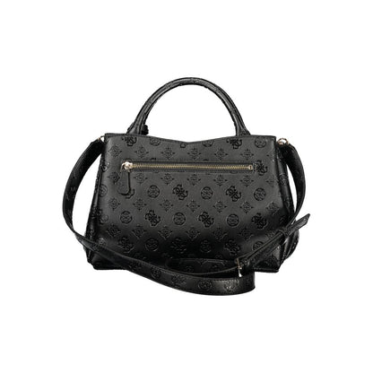 Black Polyethylene Handbag