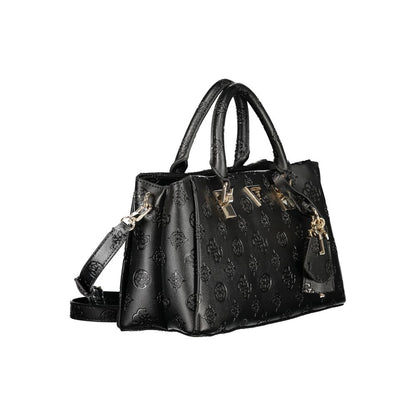Black Polyethylene Handbag