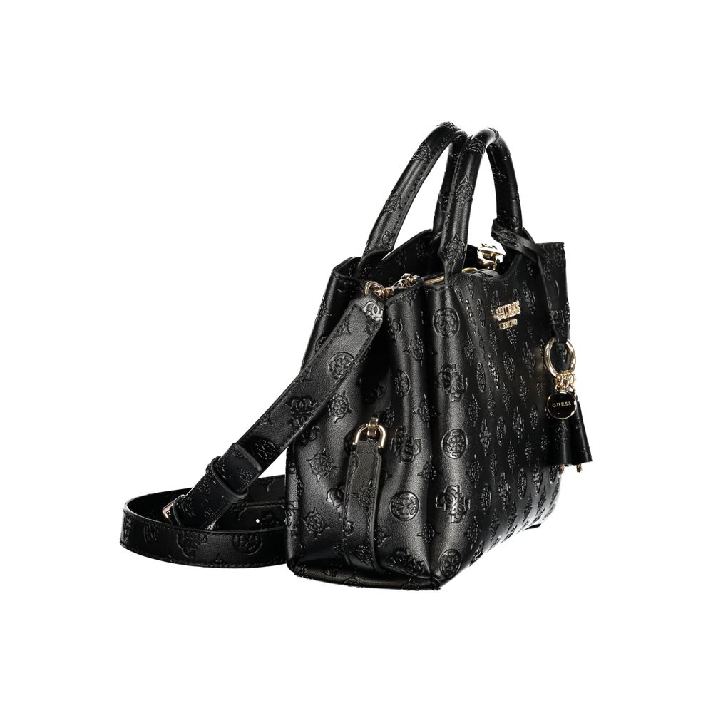 Black Polyethylene Handbag