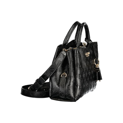 Black Polyethylene Handbag