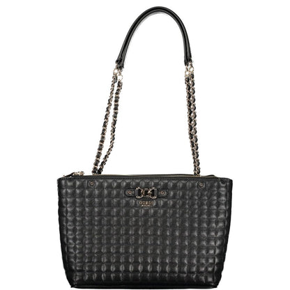 Black Polyethylene Handbag