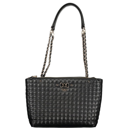 Black Polyethylene Handbag