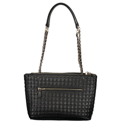 Black Polyethylene Handbag