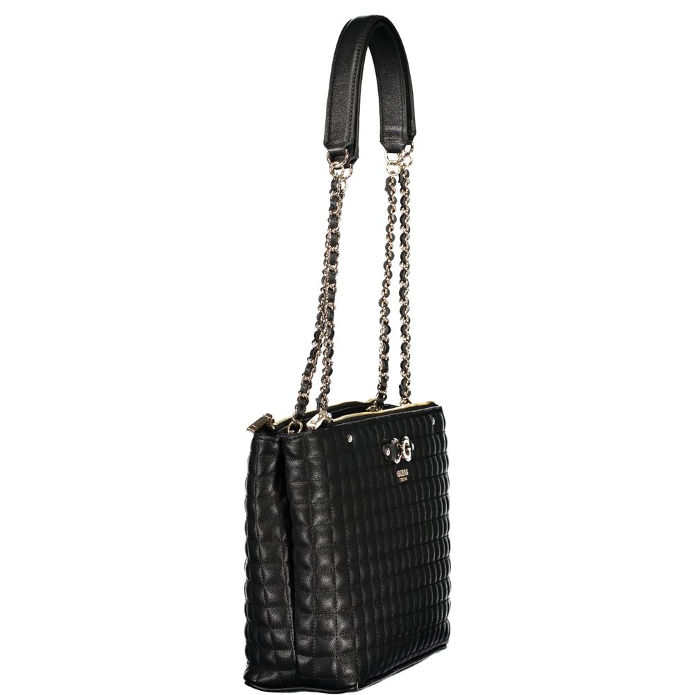 Black Polyethylene Handbag
