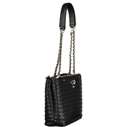Black Polyethylene Handbag