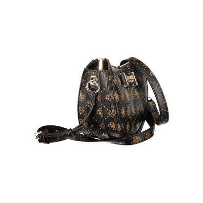 Brown Polyethylene Handbag