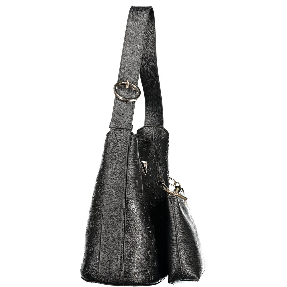 Black Polyethylene Handbag