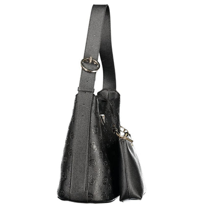 Black Polyethylene Handbag