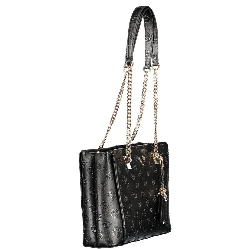 Black Polyethylene Handbag