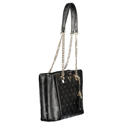 Black Polyethylene Handbag