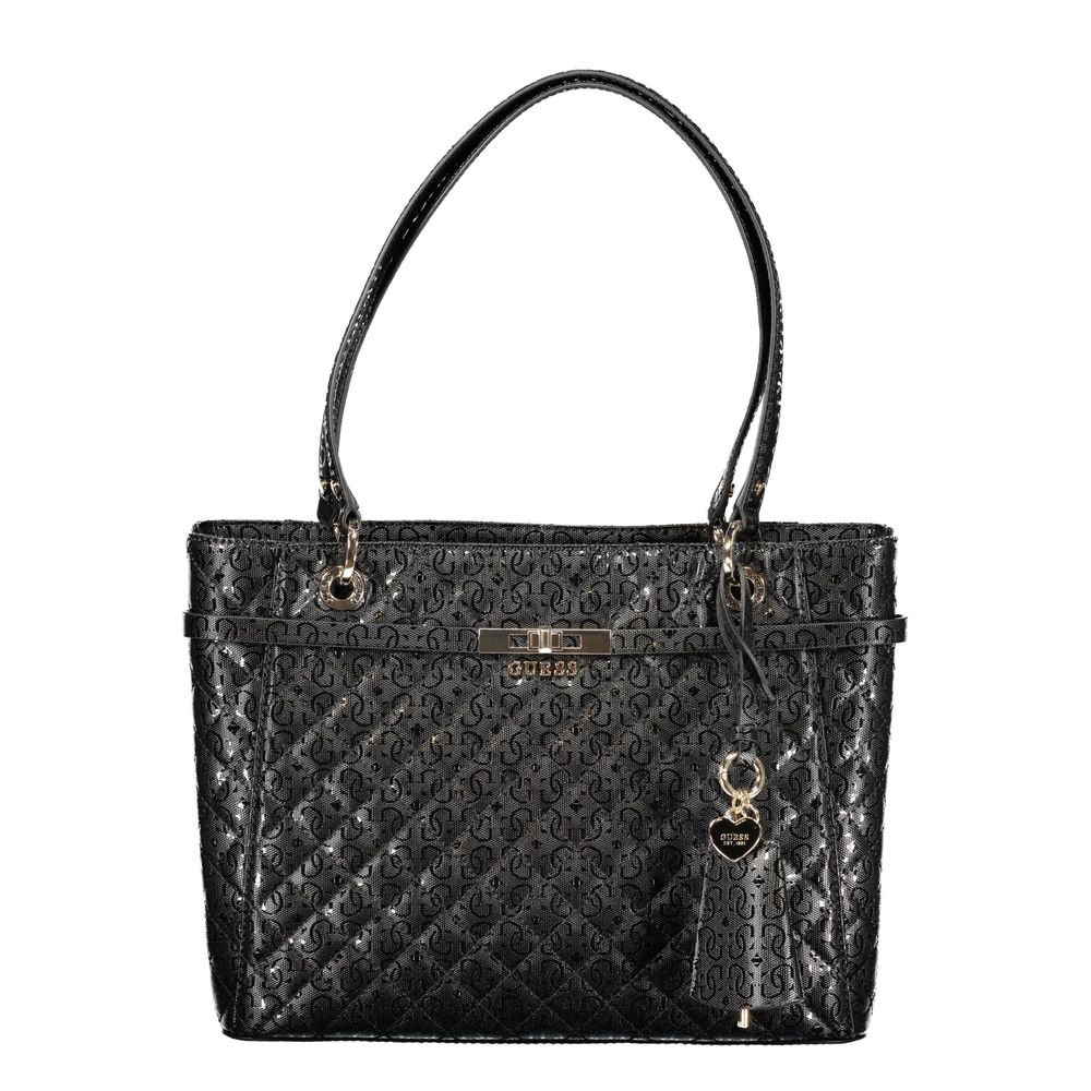 Black Polyethylene Handbag