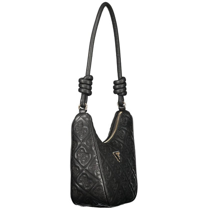 Black Polyethylene Handbag