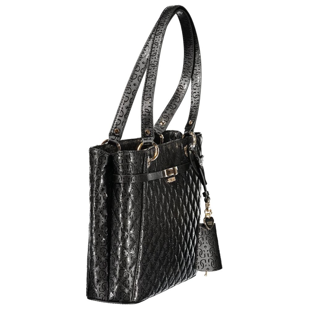 Black Polyethylene Handbag