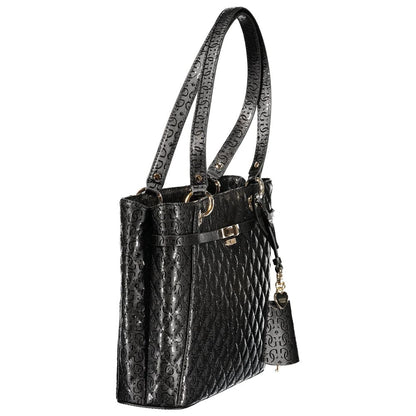 Black Polyethylene Handbag