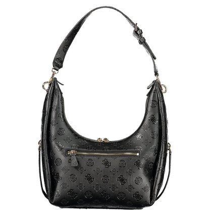 Black Polyethylene Handbag