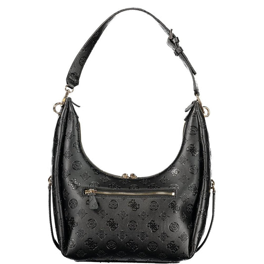 Black Polyethylene Handbag