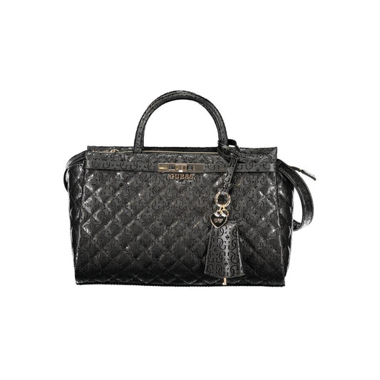 Black Polyethylene Handbag