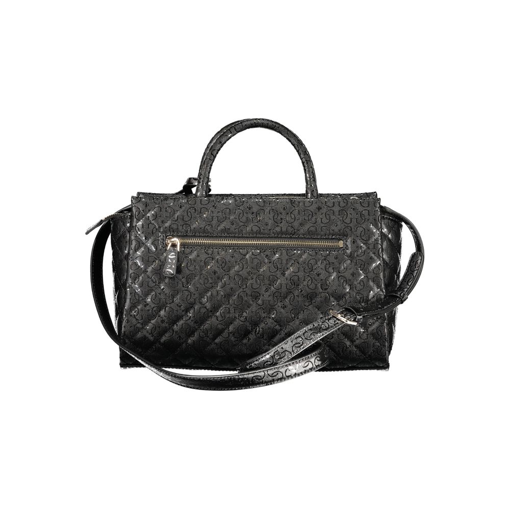 Black Polyethylene Handbag