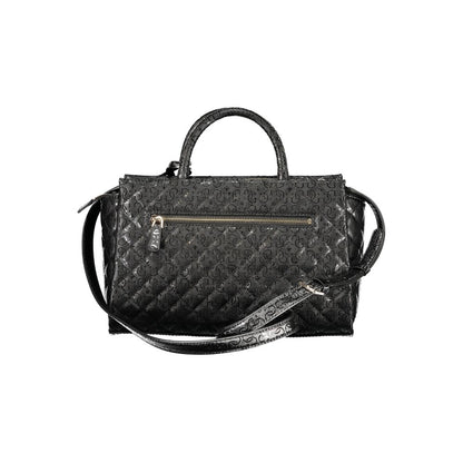 Black Polyethylene Handbag