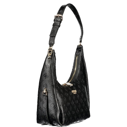Black Polyethylene Handbag