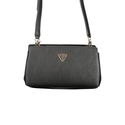 Black Polyethylene Handbag