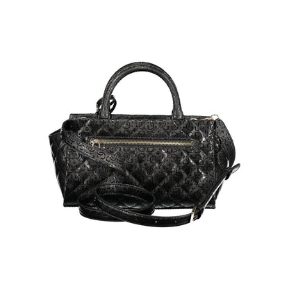 Black Polyethylene Handbag