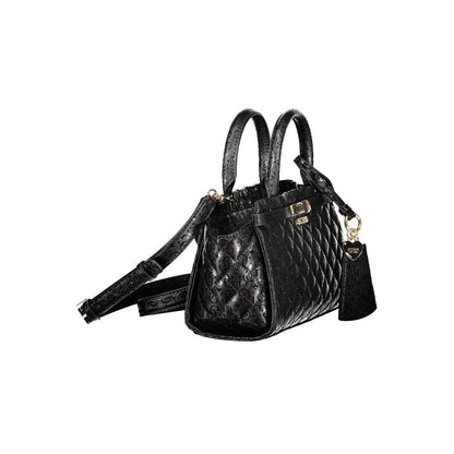 Black Polyethylene Handbag