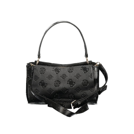 Black Polyethylene Handbag
