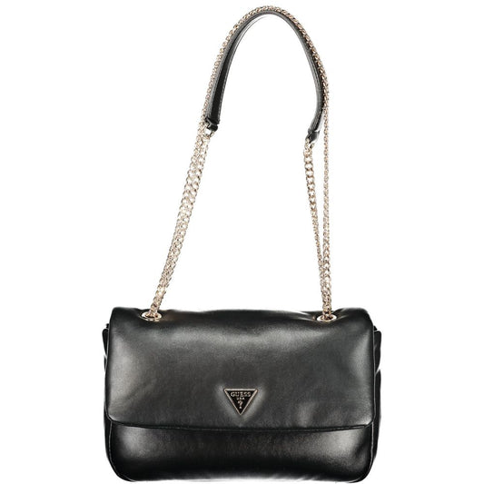 Black Polyethylene Handbag