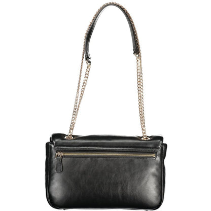 Black Polyethylene Handbag