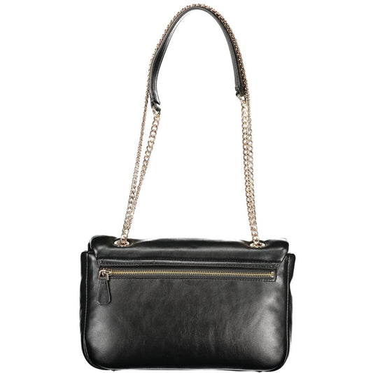 Black Polyethylene Handbag
