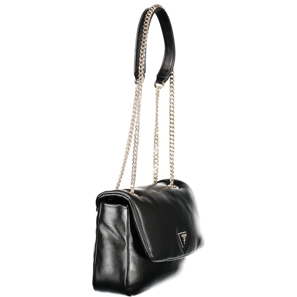 Black Polyethylene Handbag