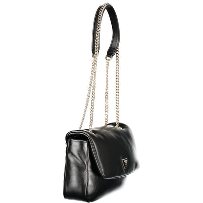 Black Polyethylene Handbag