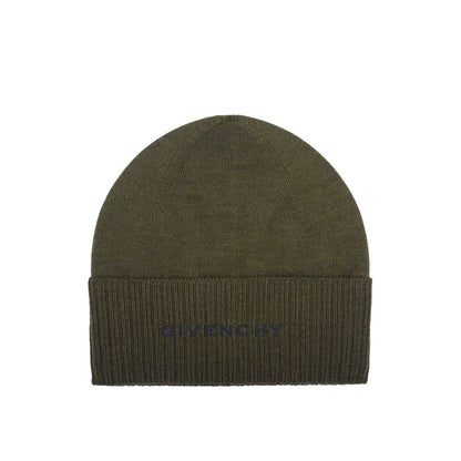 Bicolor Wool Beanie