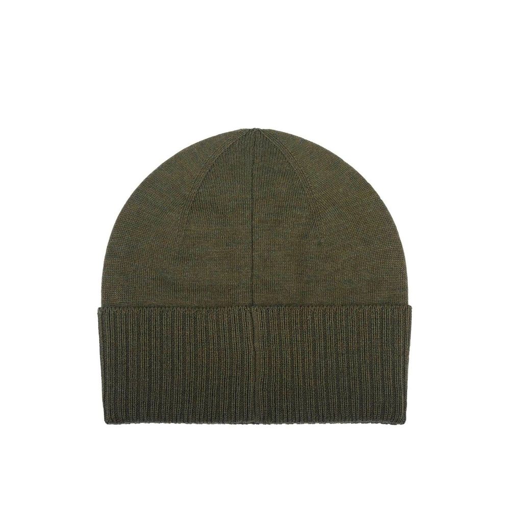 Bicolor Wool Beanie
